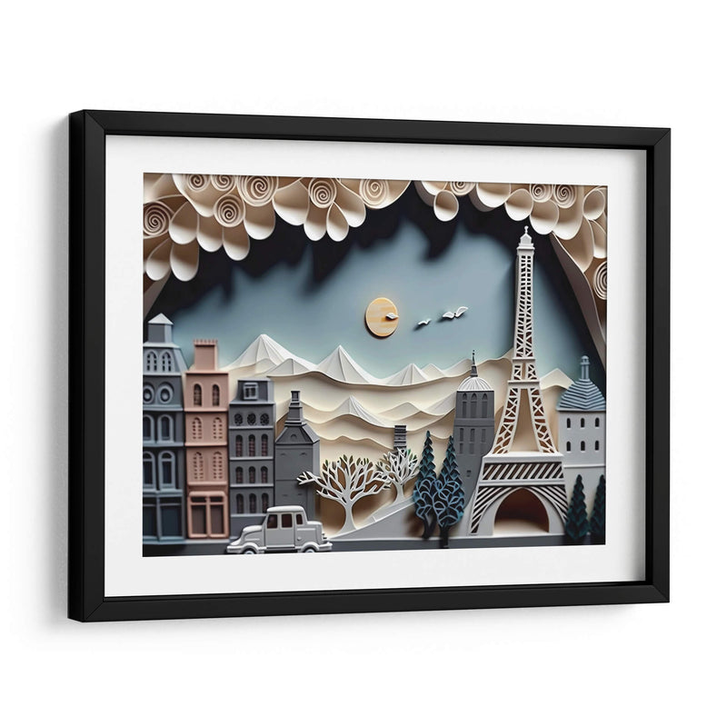 Paris - Mafer Villarreal | Cuadro decorativo de Canvas Lab