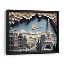 Paris - Mafer Villarreal | Cuadro decorativo de Canvas Lab