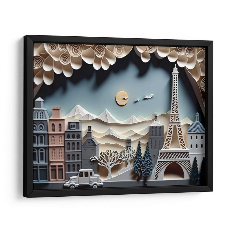 Paris - Mafer Villarreal | Cuadro decorativo de Canvas Lab