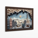 Paris - Mafer Villarreal | Cuadro decorativo de Canvas Lab