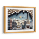 Paris - Mafer Villarreal | Cuadro decorativo de Canvas Lab