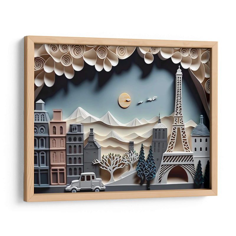 Paris - Mafer Villarreal | Cuadro decorativo de Canvas Lab