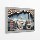 Paris - Mafer Villarreal | Cuadro decorativo de Canvas Lab