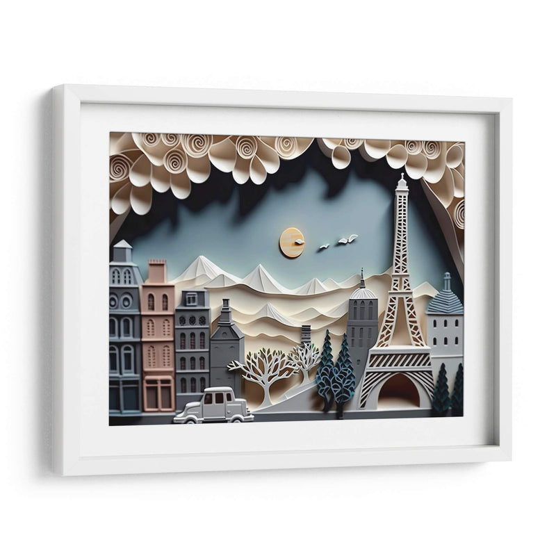 Paris - Mafer Villarreal | Cuadro decorativo de Canvas Lab