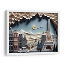 Paris - Mafer Villarreal | Cuadro decorativo de Canvas Lab