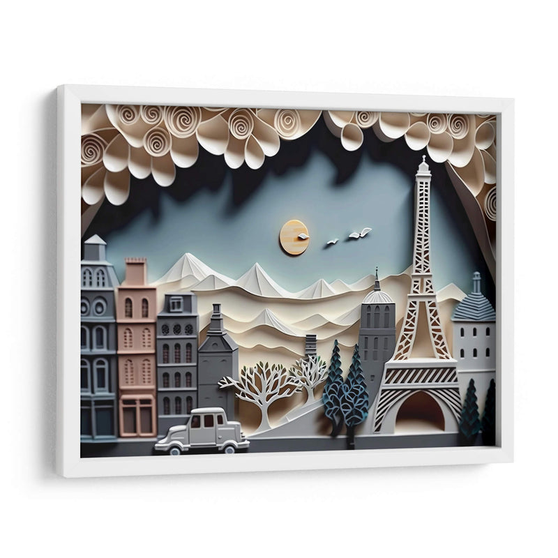 Paris - Mafer Villarreal | Cuadro decorativo de Canvas Lab