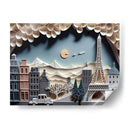 Paris - Mafer Villarreal | Cuadro decorativo de Canvas Lab