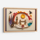 Londres - Mafer Villarreal | Cuadro decorativo de Canvas Lab