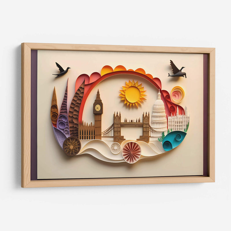 Londres - Mafer Villarreal | Cuadro decorativo de Canvas Lab