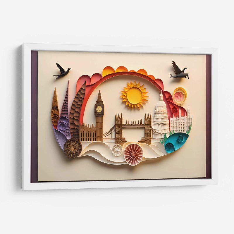 Londres - Mafer Villarreal | Cuadro decorativo de Canvas Lab