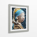 La joven de la perla - Mafer Villarreal | Cuadro decorativo de Canvas Lab