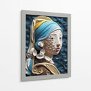 La joven de la perla - Mafer Villarreal | Cuadro decorativo de Canvas Lab