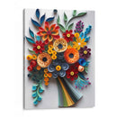 Ramo de Flores - Mafer Villarreal | Cuadro decorativo de Canvas Lab