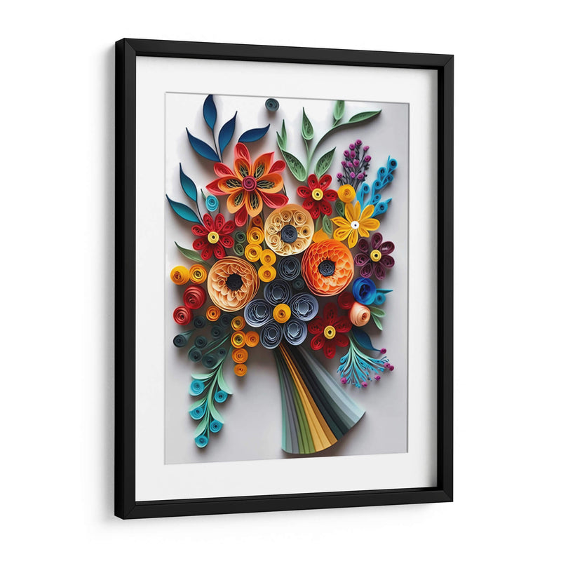 Ramo de Flores - Mafer Villarreal | Cuadro decorativo de Canvas Lab