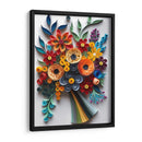Ramo de Flores - Mafer Villarreal | Cuadro decorativo de Canvas Lab