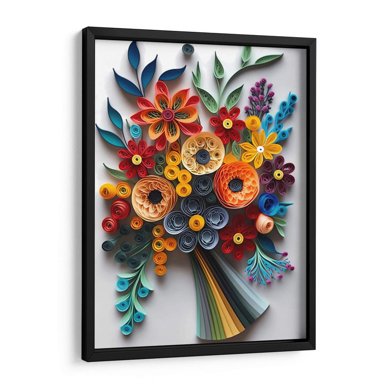 Ramo de Flores - Mafer Villarreal | Cuadro decorativo de Canvas Lab