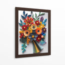 Ramo de Flores - Mafer Villarreal | Cuadro decorativo de Canvas Lab