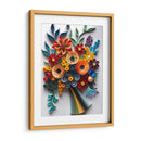 Ramo de Flores - Mafer Villarreal | Cuadro decorativo de Canvas Lab