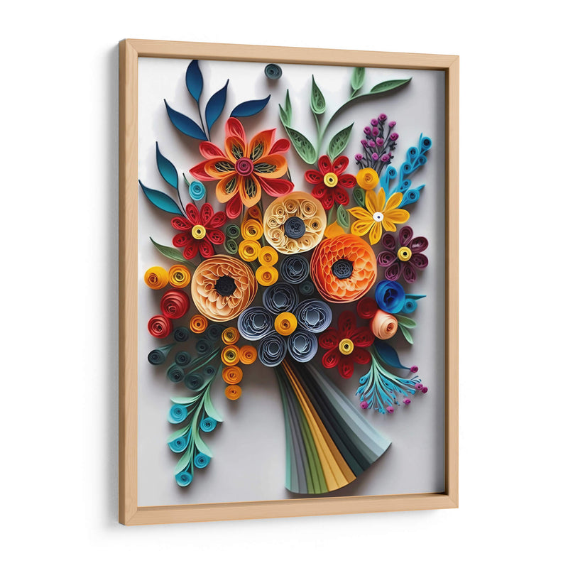 Ramo de Flores - Mafer Villarreal | Cuadro decorativo de Canvas Lab