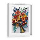 Ramo de Flores - Mafer Villarreal | Cuadro decorativo de Canvas Lab