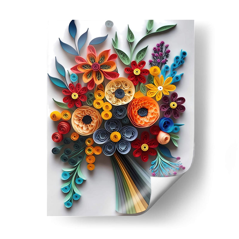 Ramo de Flores - Mafer Villarreal | Cuadro decorativo de Canvas Lab