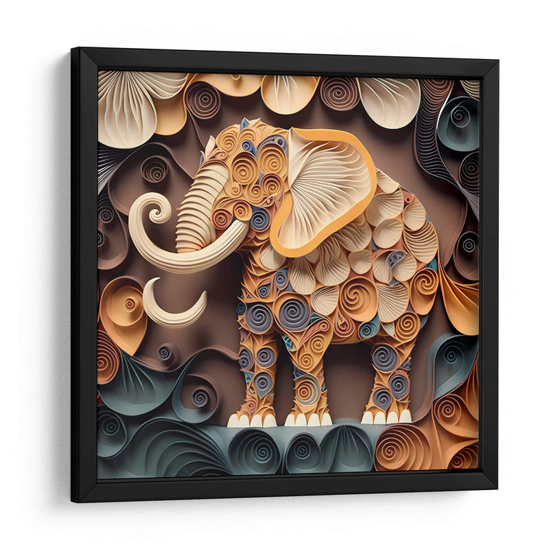 El Elefante - Mafer Villarreal | Cuadro decorativo de Canvas Lab