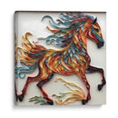 Galopando - Mafer Villarreal | Cuadro decorativo de Canvas Lab