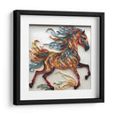 Galopando - Mafer Villarreal | Cuadro decorativo de Canvas Lab