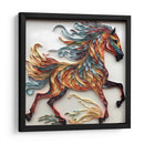 Galopando - Mafer Villarreal | Cuadro decorativo de Canvas Lab