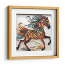 Galopando - Mafer Villarreal | Cuadro decorativo de Canvas Lab