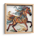 Galopando - Mafer Villarreal | Cuadro decorativo de Canvas Lab