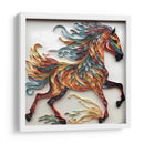 Galopando - Mafer Villarreal | Cuadro decorativo de Canvas Lab