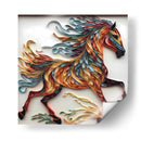 Galopando - Mafer Villarreal | Cuadro decorativo de Canvas Lab