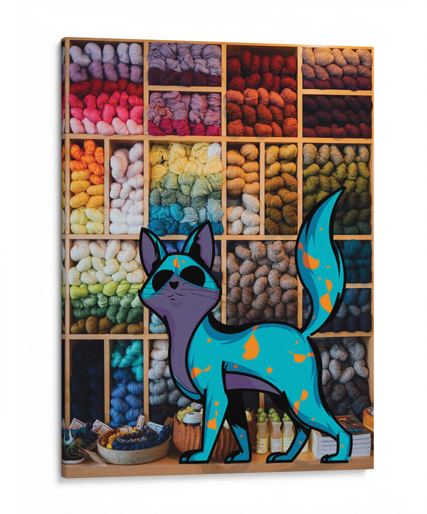 ruzski_gatito - Ruzski | Cuadro decorativo de Canvas Lab