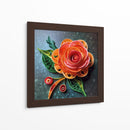 Floreciendo - Mafer Villarreal | Cuadro decorativo de Canvas Lab