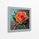 Floreciendo - Mafer Villarreal | Cuadro decorativo de Canvas Lab