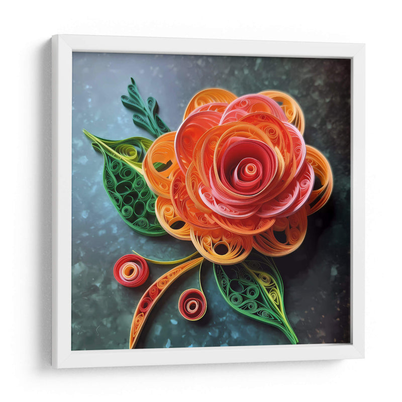 Floreciendo - Mafer Villarreal | Cuadro decorativo de Canvas Lab