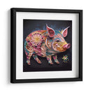 Puerquito Valiente - Mafer Villarreal | Cuadro decorativo de Canvas Lab