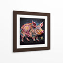 Puerquito Valiente - Mafer Villarreal | Cuadro decorativo de Canvas Lab