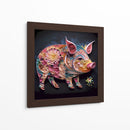Puerquito Valiente - Mafer Villarreal | Cuadro decorativo de Canvas Lab