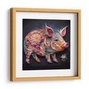 Puerquito Valiente - Mafer Villarreal | Cuadro decorativo de Canvas Lab