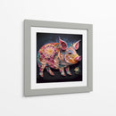 Puerquito Valiente - Mafer Villarreal | Cuadro decorativo de Canvas Lab