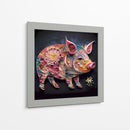 Puerquito Valiente - Mafer Villarreal | Cuadro decorativo de Canvas Lab