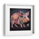 Puerquito Valiente - Mafer Villarreal | Cuadro decorativo de Canvas Lab