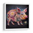 Puerquito Valiente - Mafer Villarreal | Cuadro decorativo de Canvas Lab