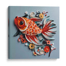 Koi - Mafer Villarreal | Cuadro decorativo de Canvas Lab