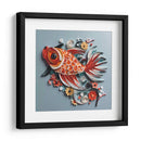 Koi - Mafer Villarreal | Cuadro decorativo de Canvas Lab