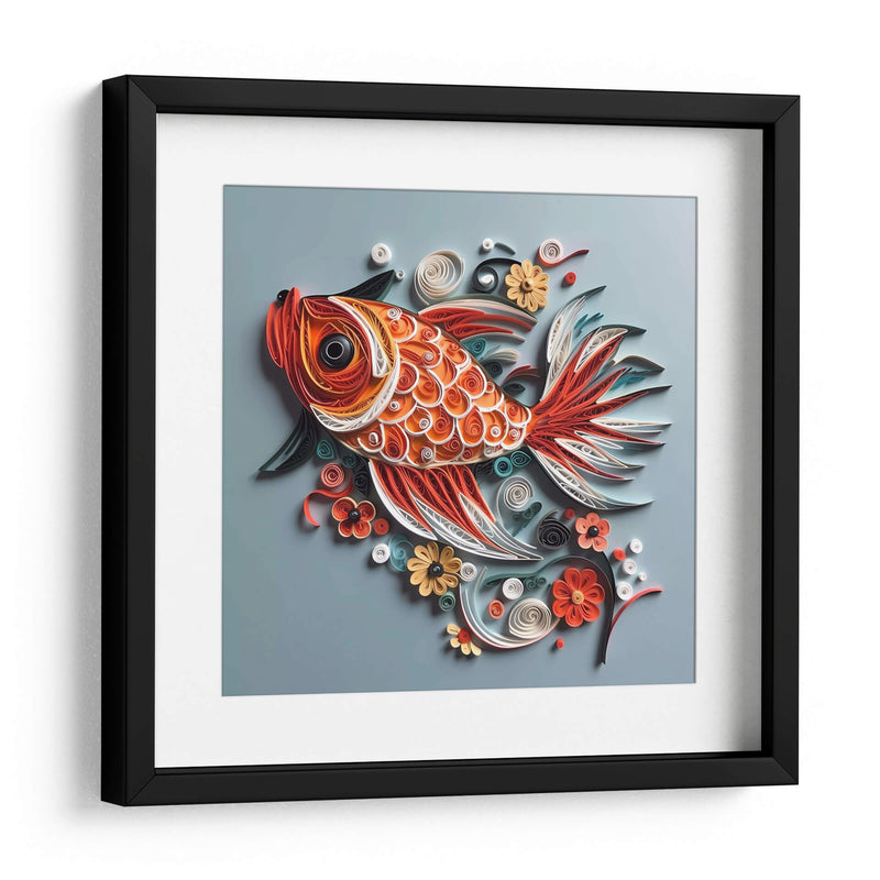 Koi - Mafer Villarreal | Cuadro decorativo de Canvas Lab