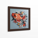 Koi - Mafer Villarreal | Cuadro decorativo de Canvas Lab
