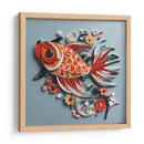 Koi - Mafer Villarreal | Cuadro decorativo de Canvas Lab